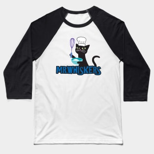 Mr. Whiskers Baseball T-Shirt